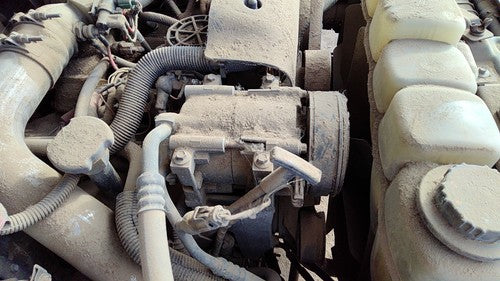 99-03 F250 Super Duty Ac Compressor Air Conditioner 7.3L Powerstroke