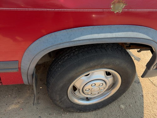 1987-1996 Dodge Dakota Passenger Right Front Wheel Flare Moulding Oem Fender