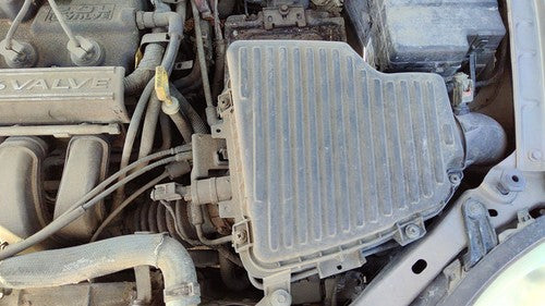 00-01 Neon Complete Air Intake Cleaner Filter Box Housing With Tube Oem 2.0L