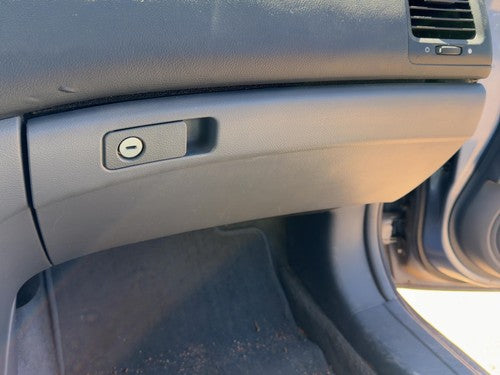 04-07 Honda Accord Glove Box Assembly Complete Door With Latch Oem Sedan Gray