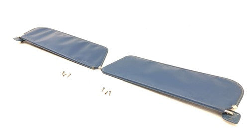 1984 Pair Ford F150 Driver Passenger Left Right Sun Visor Oem Blue