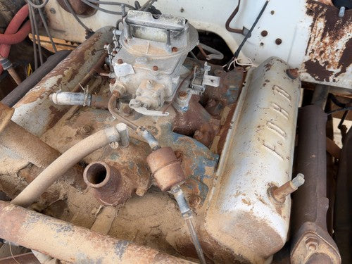1965-1972 Ford F350 Intake Manifold Oem 330 C9Az9424E