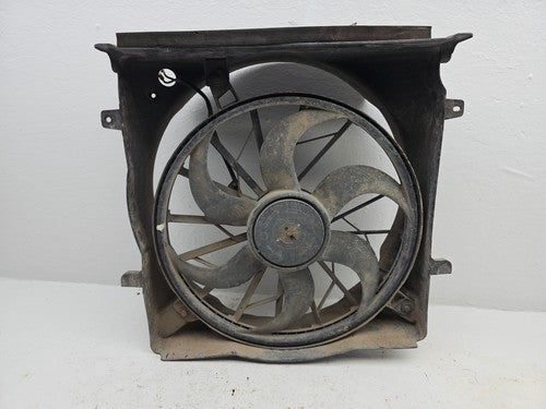 02-07 Liberty Complete Cooling Fan Blade Assembly With Clutch Oem 3.7L Mt 4X4