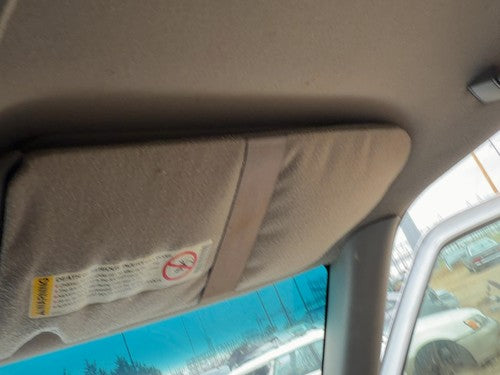 1998 Chevy S10 Blazer Passenger Right Sun Visor Oem Gray 92H