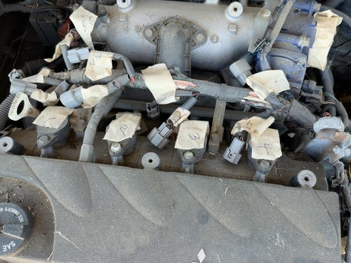 06-12 Mitsubishi Eclipse Complete Fuel Rail With Injectors Set Loaded Oem 2.4L