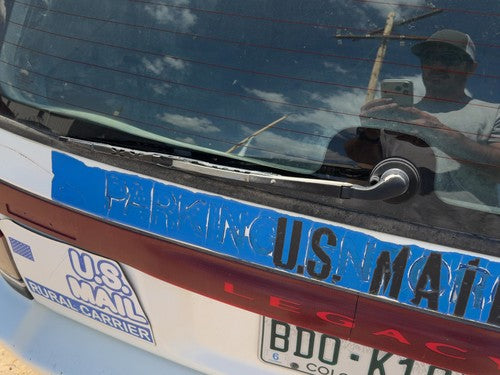 1990-2004 Back Glass Wiper Arm Oem Rear Window Blade Liftgate Hatch 86532Aa010