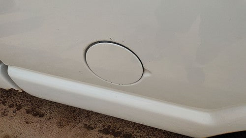 96-03 S10 Pickup Fuel Tank Door With Hinge Gas Lid Oem Filler White 50U 15023050