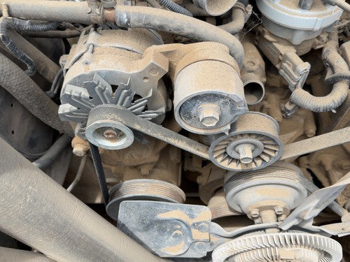 1987-1991 Ford F150 Mount Bracket Set For Alternator Oem 5.0L