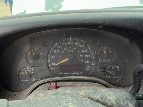 01-02 Express Van 2500 Speedometer Cluster Instrument Gauges Panel Oem Dash