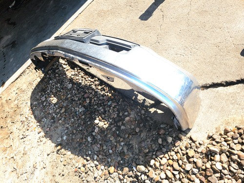 2014-2015 Silverado 1500 Front Bumper Assembly Gan Silver