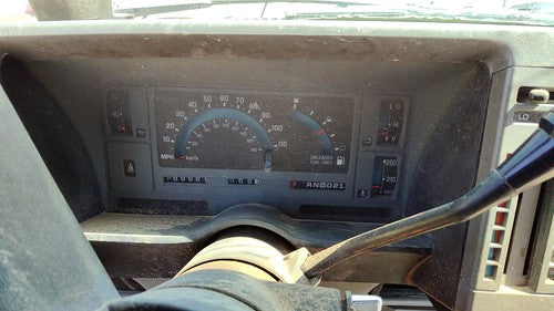1992-94 S10 Blazer Speedometer Cluster Instrument Gauges Panel Oem Dash 16137155