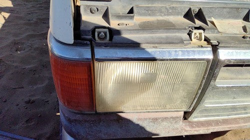 1987-1990 Ford F150 Passenger Right Head Light Oem With Turn Signal E9Tz13008E