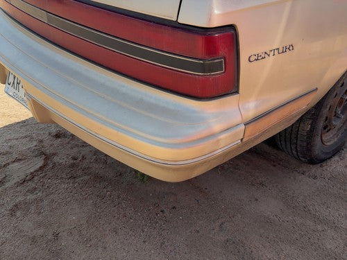 1989-1996 Buick Century Rear Bumper Cover Assembly Oem Back Gold 10055023