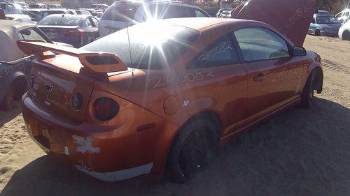 2005-2010 Chevy Cobalt Ss Driver Left Rear Quarter Glass Back Side Window Oem