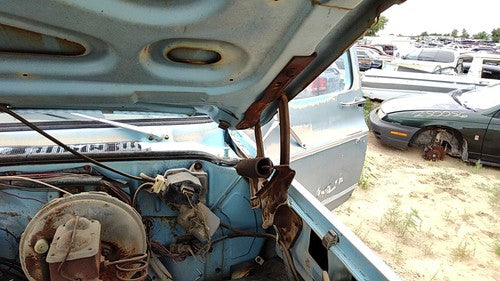 1973-1980 Chevy C10 Driver Left Hood Hinge Assembly Oem 6262007