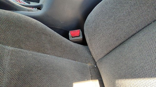 1994-1995 Honda Accord Driver Left Front Seat Belt Buckle Receiver Oem Gray