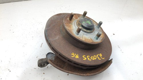 88-91 Mazda 929 Passenger Right Front Spindle Steering Knuckle With Wheel Hub