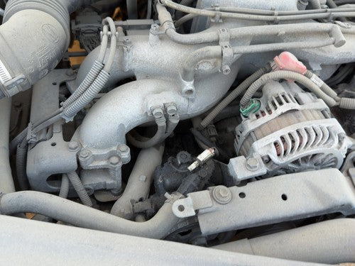 04-07 Legacy Outback Complete Fuel Rail With Injectors Set Loaded Oem 2.5L