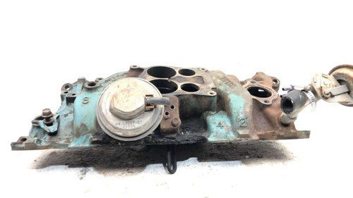 1978-1979 Chevy El Camino Cast Iron Intake Manifold Oem 5.0L 14057062