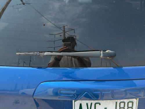 02-07 Vue Redline Back Glass Wiper Arm Oem Rear Window Blade Liftgate Hatch