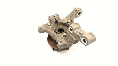 03-07 Saturn Ion Driver Left Front Spindle Steering Knuckle With Wheel Hub Oem