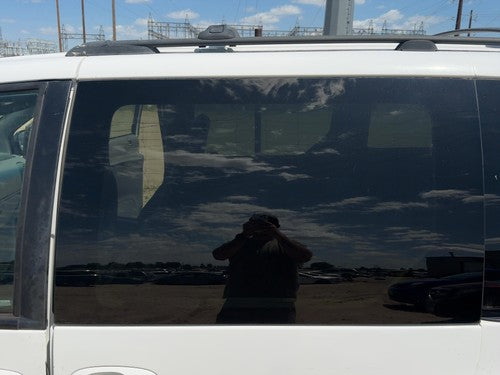 1996-2000 Driver Left Rear Side Window Door Glass Oem Back Privacy Tint 04797159
