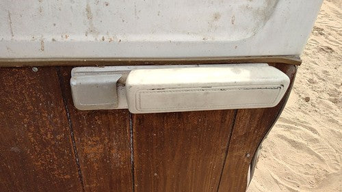 1974 Dodge Van B200 Passenger Right Front Arm Rest Side Seat Oem