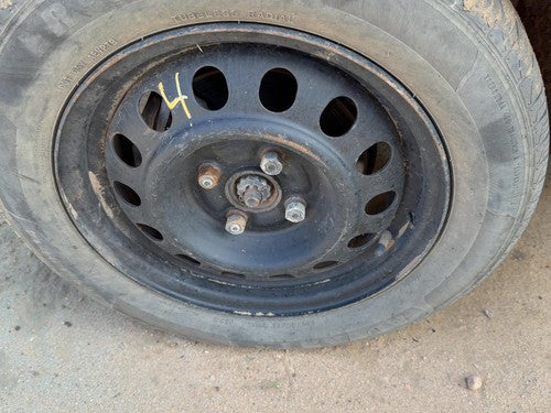 1988 Toyota Corolla FX Deluxe 14x5.5 Steel Wheel OEM Factory Rim