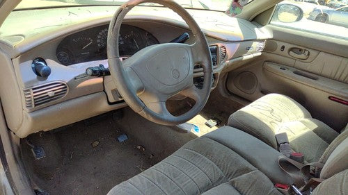 1999-2000 Buick Century Coolant Reservoir Radiator Overflow Tank Bottle Oem