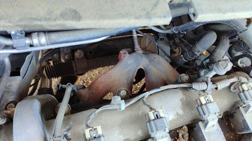 2008-2014 Chevy Malibu Exhaust Manifold Assembly Oem 2.4L At 12643496