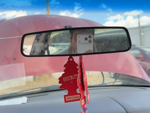 00-19 Ford Taurus Inside Rear View Mirror Oem Windshield Mounted Manual Dimming