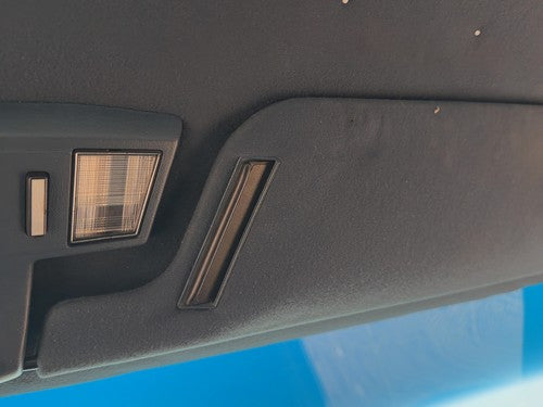 1986 Oldsmobile 98 Passenger Right Sun Visor Oem Blue
