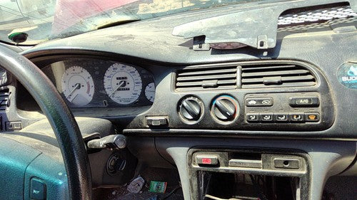 1994-1997 Honda Accord Trim Bezel Around Speedometer Oem Dash Surround Panel