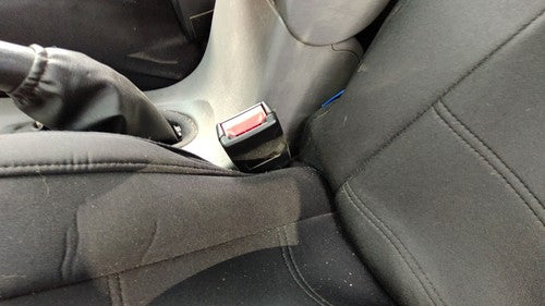 2000 01 Focus Station Wagon Driver Left Front Seat Belt Buckle Receiver Gray Ea