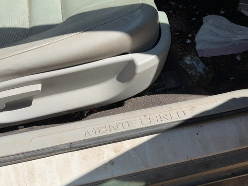 2006-2007 Chevy Monte Carlo Passenger Right Side Seat Trim Panel Oem Gray 832