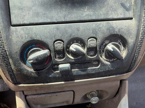 99-00 Protege Dx Temperature Control Module In Dash Heater Ac Head Unit Oem