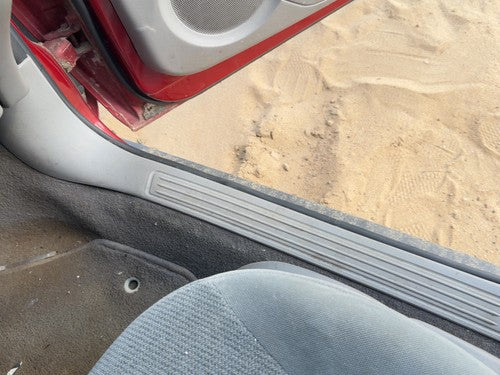 00-07 Ford Taurus Passenger Right Lower Sill Step Moulding Trim Panel Oem Gray