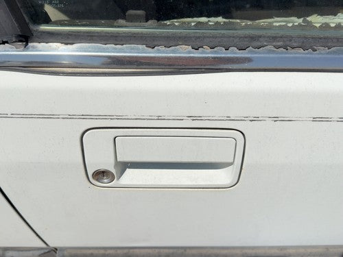 88-89 Honda Accord Lx Passenger Right Front Outside Door Handle Oem Sedan White