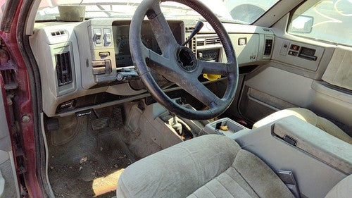 1991-94 S10 Blazer Passenger Right Rear Side Window Door Glass Oem Back 15669010
