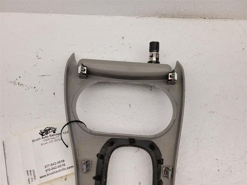 2008 Chevy Cobalt Floor Shifter Trim Bezel Surround Oem