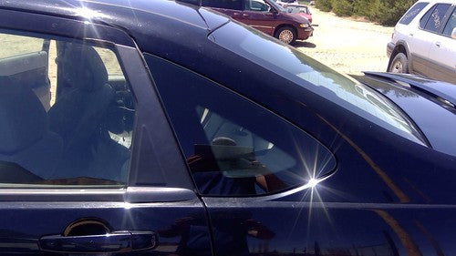 2008-2011 Ford Focus Driver Left Rear Quarter Glass Back Side Window Oem