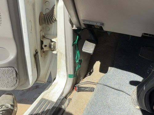 1994-2003 Ford Ranger Driver Left Lower Kick Trim Panel Oem Gray G2