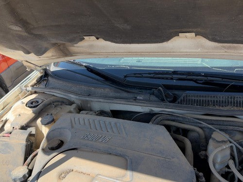2006-2007 Chevy Monte Carlo Windshield Wiper Cowl Vent Trim Panel Oem Cover