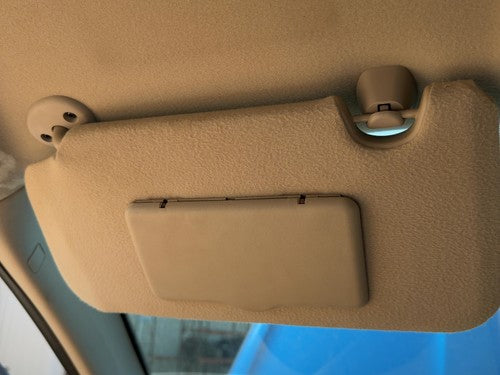 2002-2007 Saturn Vue Redline Driver Left Sun Visor Oem Gray 17D 15822411