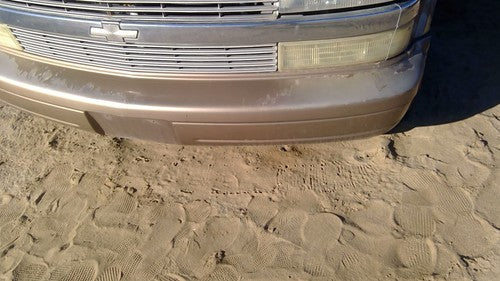 1995-2005 Chevy Astro Front Bumper Cover Assembly Oem Brown 15677873