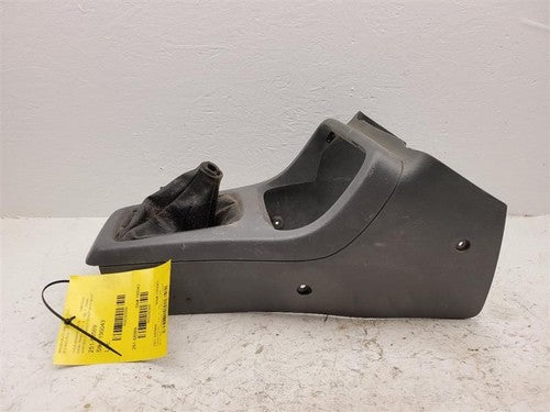 1999-2000 Honda Civic Dash Panel Center Console Shifter Bezel With Boot Oem Trim
