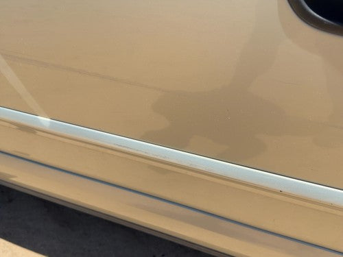 05-09 Legacy Outback Driver Left Front Upper Moulding From Door Oem Gold 9J