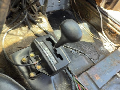 80 450Sl 107 Floor Shifter Lever Assembly Shift Automatic Transmission Black