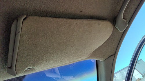 1997-2005 Buick Century Passenger Right Sun Visor Oem Taupe 52B