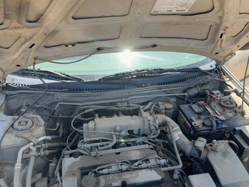 2000 Mazda Protege Dx Windshield Wiper Cowl Vent Trim Panel Oem Cover